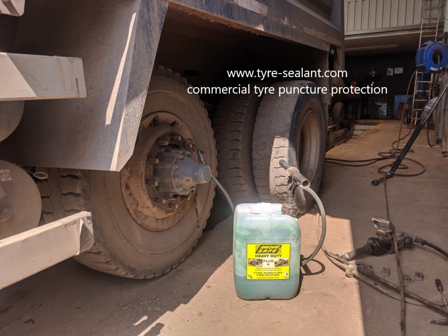 Heavy duty tyre sealant Heavy duty tyre sealant onroad
